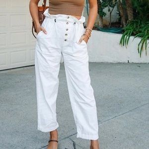 UO Terra Paperbag Pant